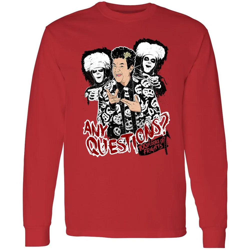 Long Sleeve T-Shirt - G7M4DX7V - Red - 14