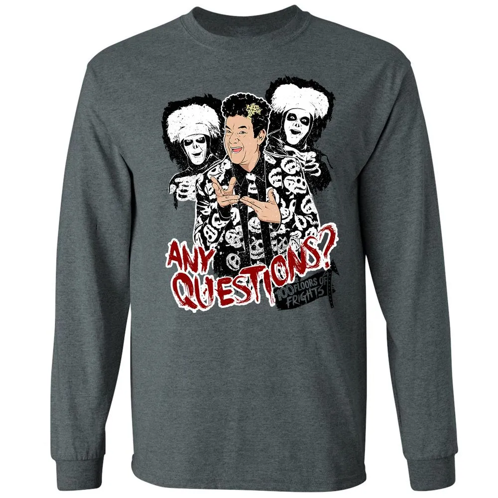 Long Sleeve T-Shirt - G7M4DX7V - Dark Heather - 15