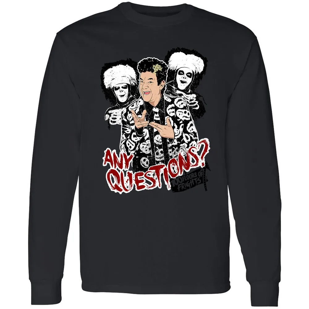 Long Sleeve T-Shirt - G7M4DX7V - Black - 16