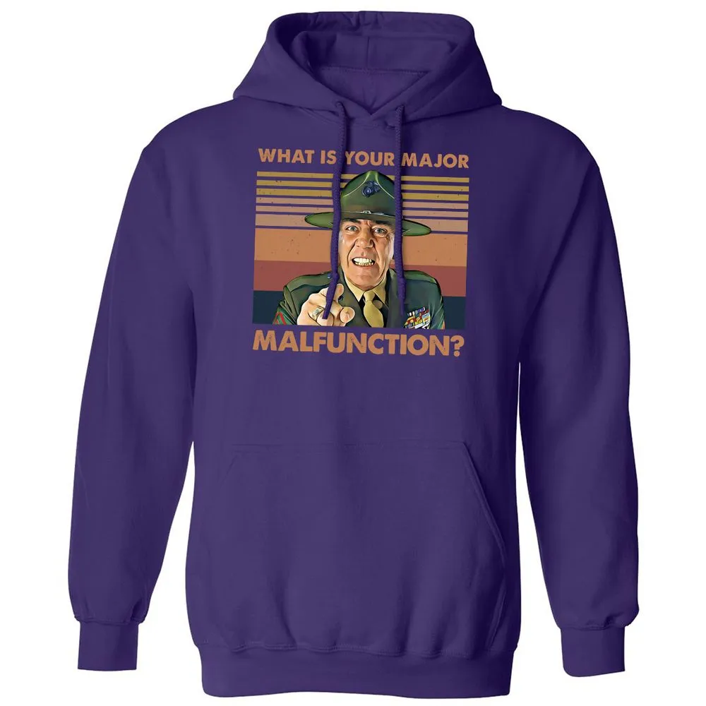Classic Unisex Hoodie - 9XF7KX5H - Purple - 6