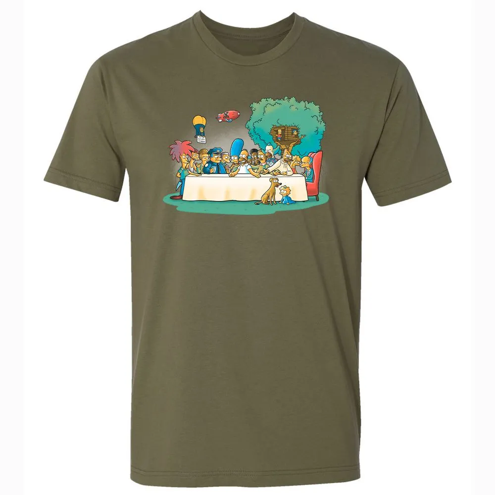 Premium Unisex T-Shirt - 4RZWLVTZ - Military Green - 5