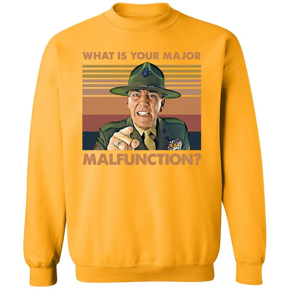 Classic Unisex Sweatshirt - A5CW2B3X - Gold - 11