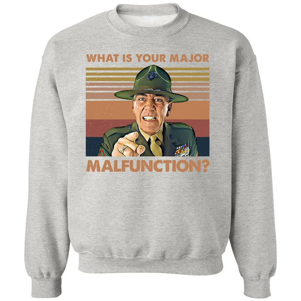 Classic Unisex Sweatshirt - A5CW2B3X - Ash - 8