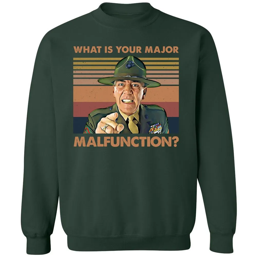 Classic Unisex Sweatshirt - A5CW2B3X - Forest Green - 4
