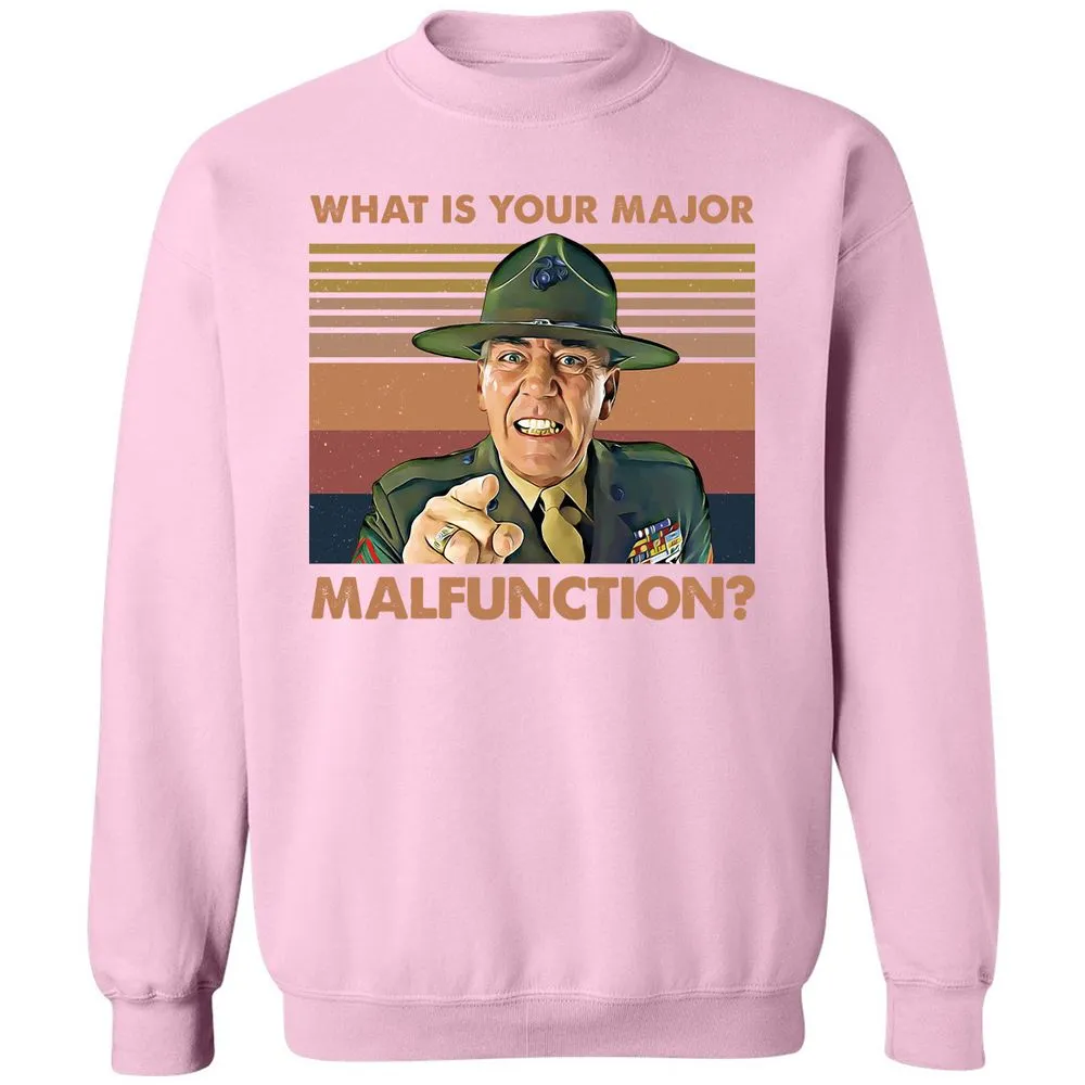 Classic Unisex Sweatshirt - A5CW2B3X - Light Pink - 3