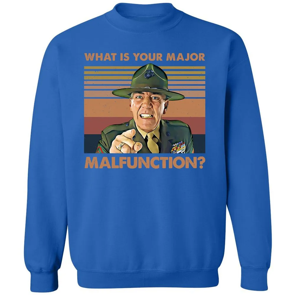 Classic Unisex Sweatshirt - A5CW2B3X - Royal - 9