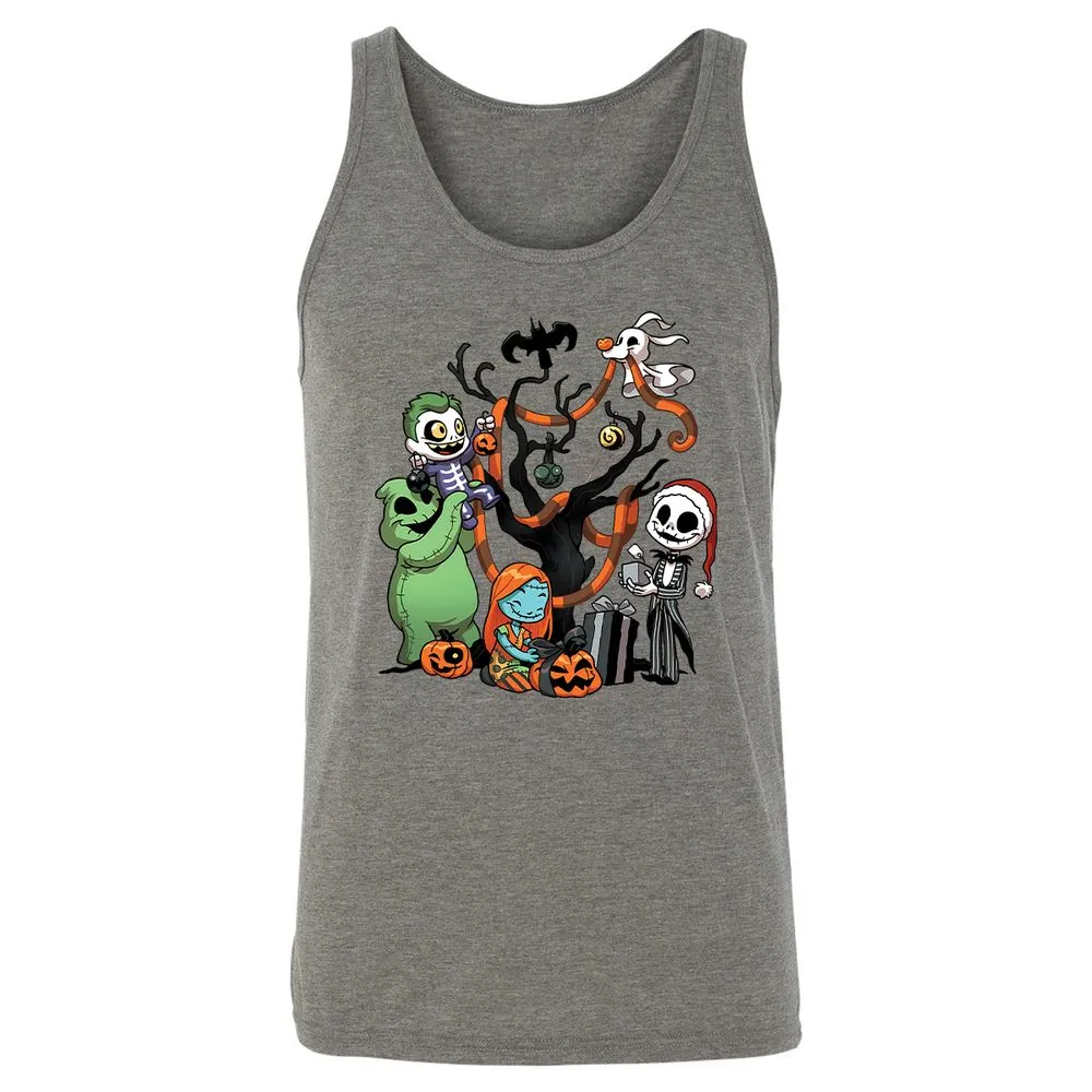Unisex Jersey Tank - NK1GSUL9 - Grey Triblend - 2