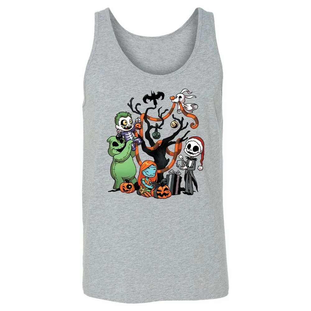 Unisex Jersey Tank - NK1GSUL9 - Athletic Heather - 4