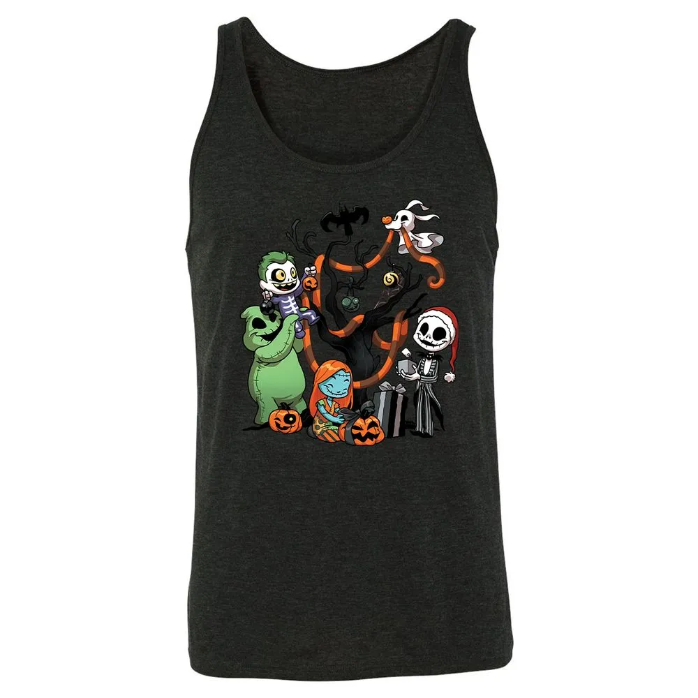 Unisex Jersey Tank - NK1GSUL9 - Charcoal Black Triblend - 5