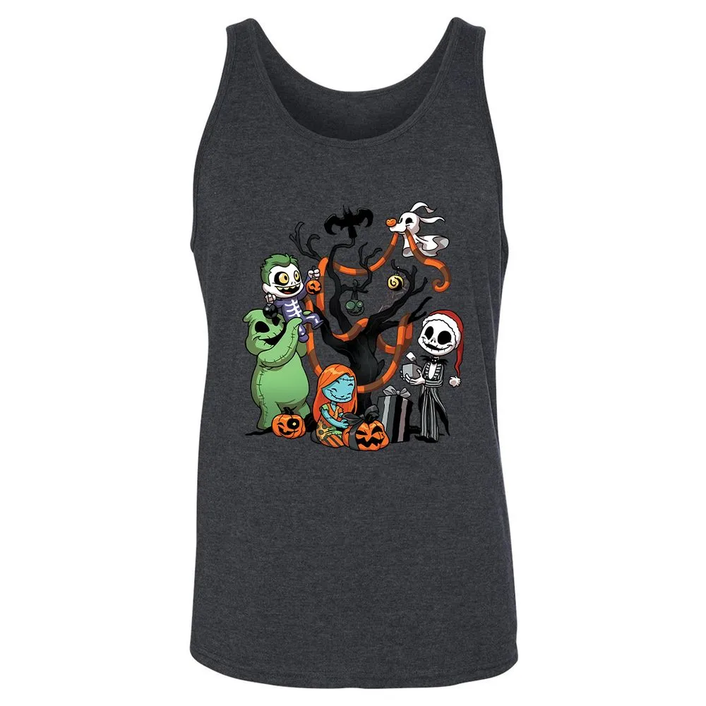 Unisex Jersey Tank - NK1GSUL9 - Dark Grey Heather - 6