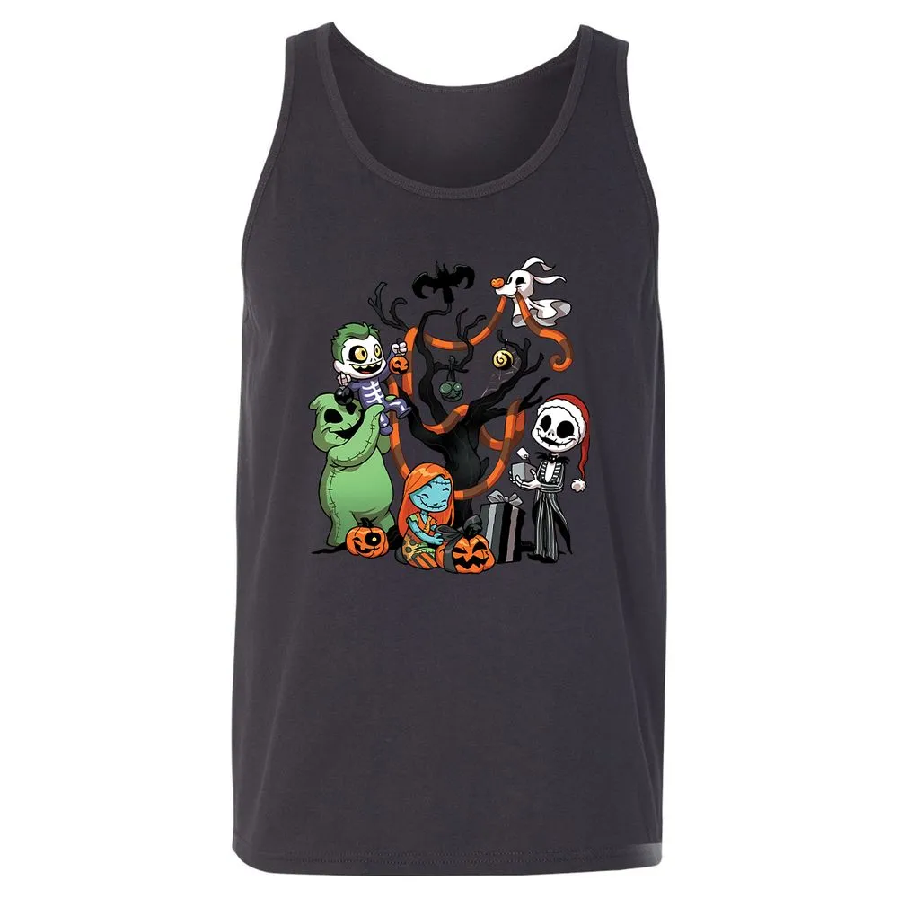 Unisex Jersey Tank - NK1GSUL9 - Dark Grey - 7