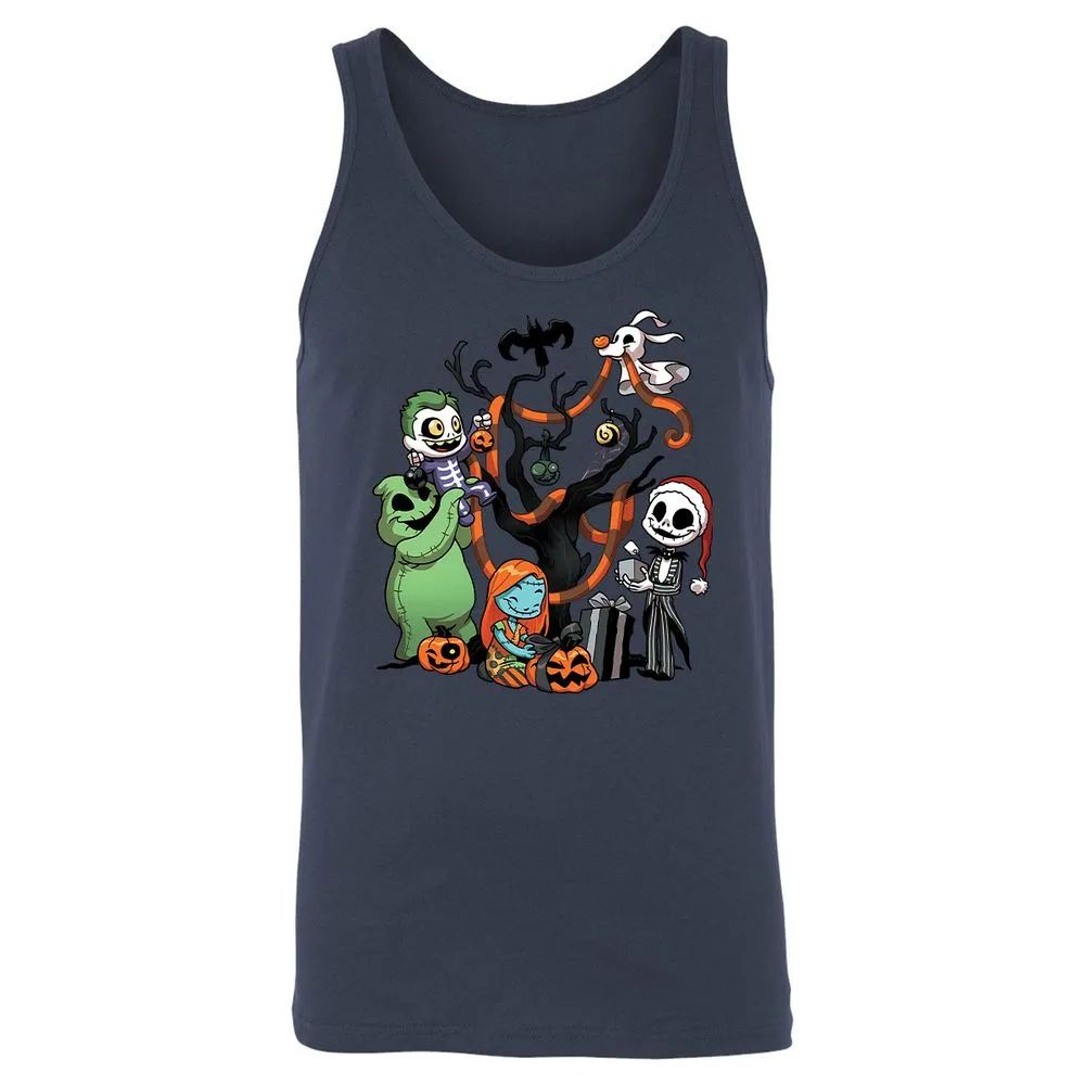Unisex Jersey Tank - NK1GSUL9 - Navy - 8