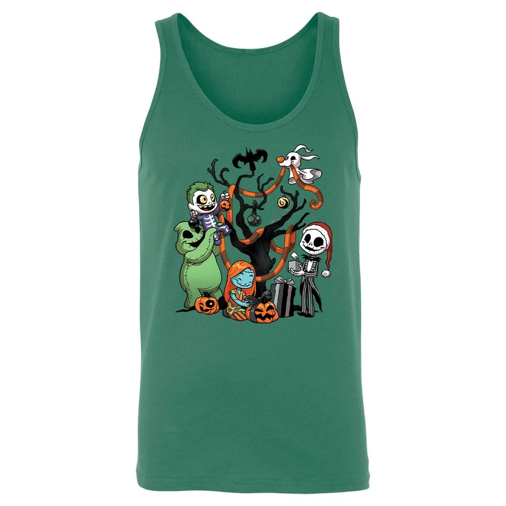 Unisex Jersey Tank - NK1GSUL9 - Kelly - 9