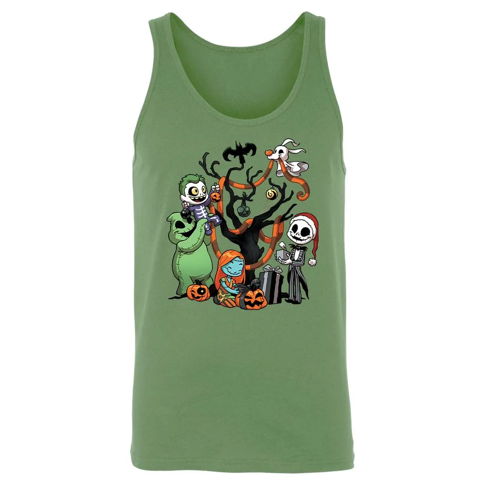 Unisex Jersey Tank - NK1GSUL9 - Leaf - 10