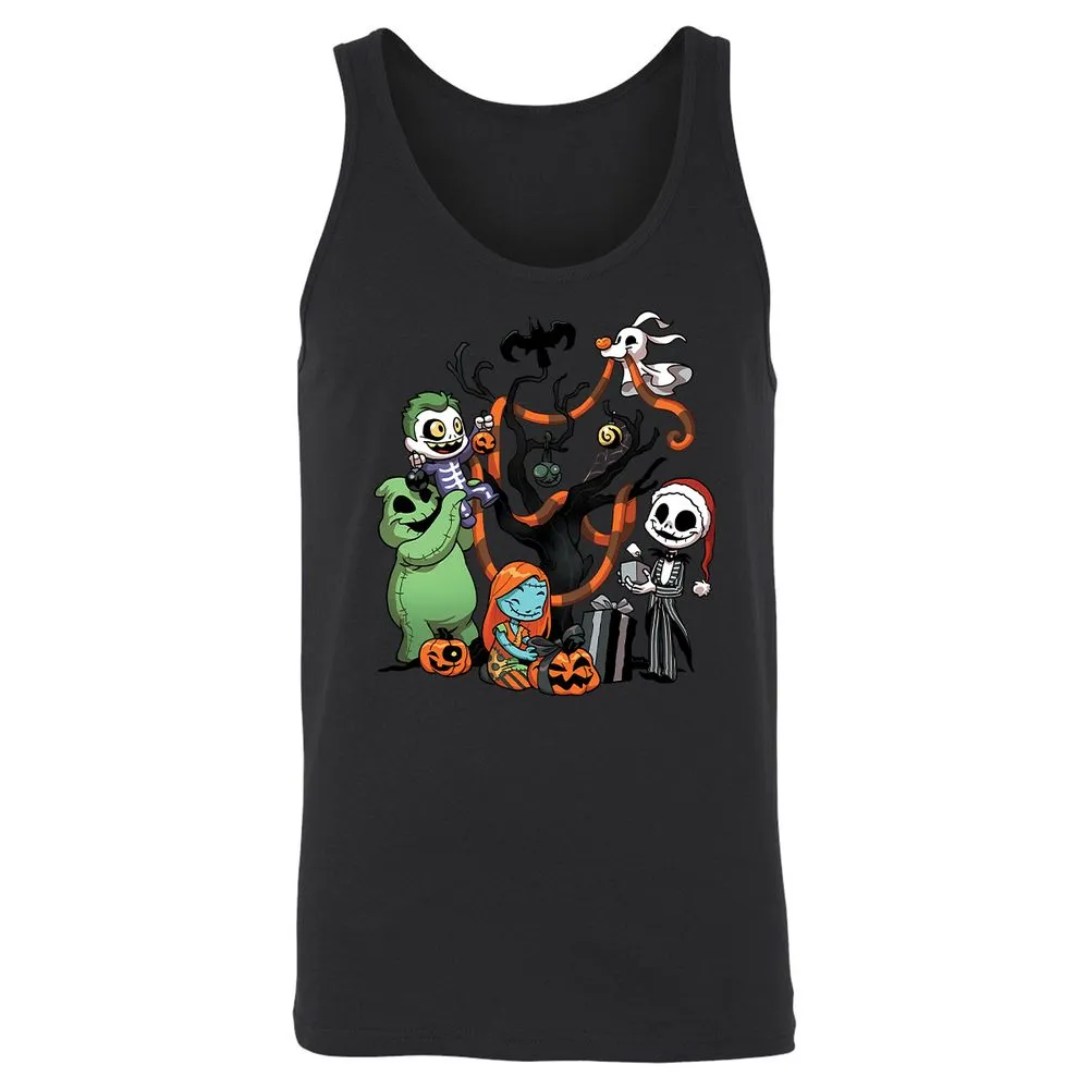 Unisex Jersey Tank - NK1GSUL9 - Black - 14