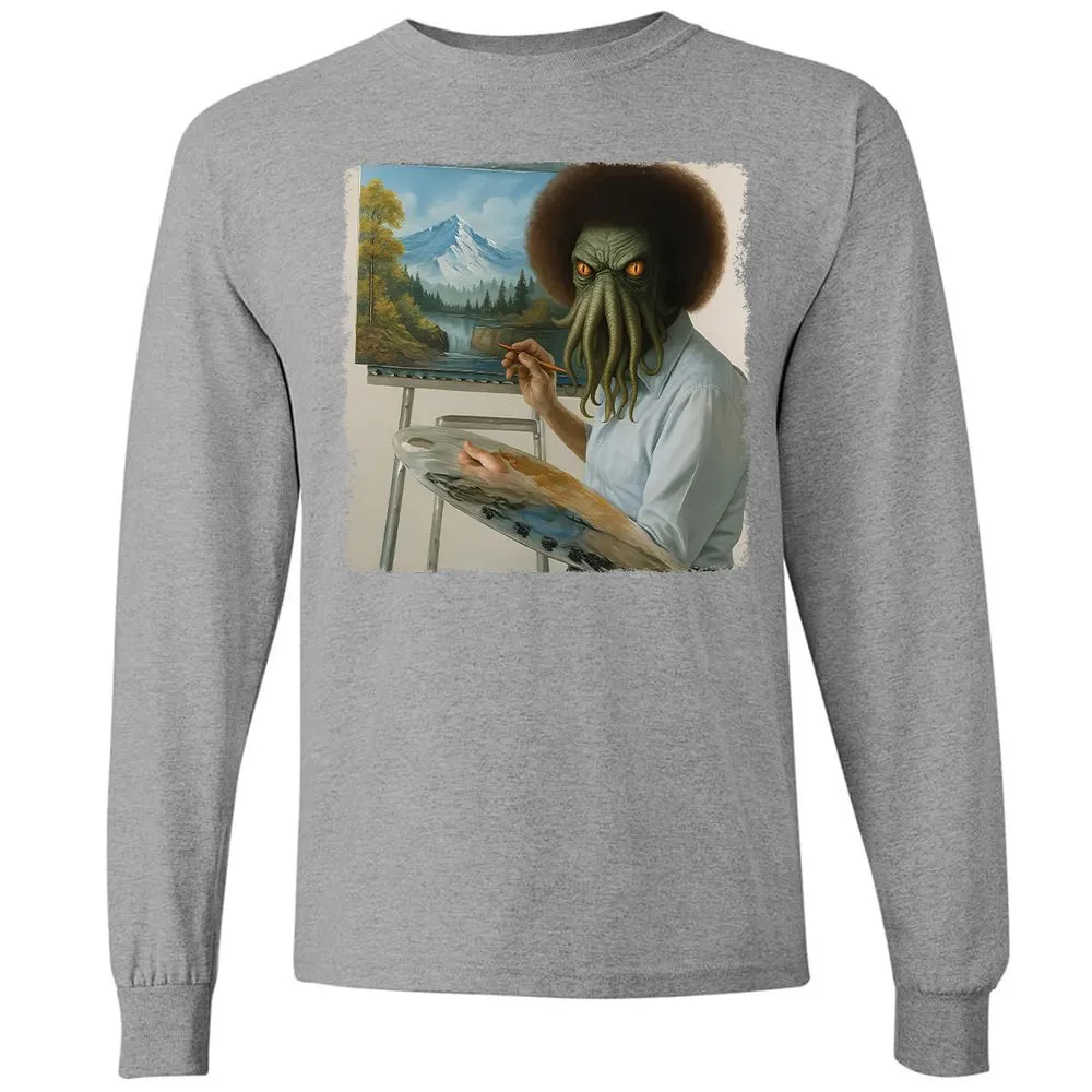 Long Sleeve T-Shirt - WJ2Q7HXE - Graphite Heather - 6