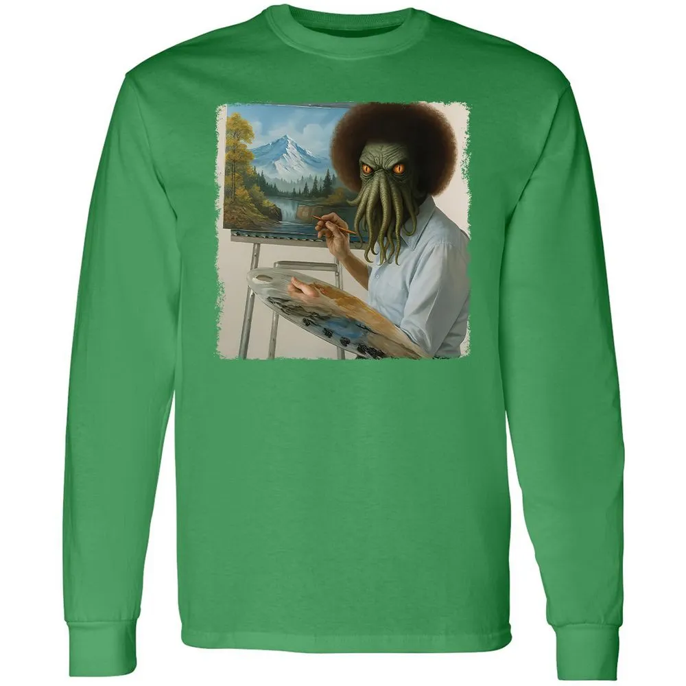 Long Sleeve T-Shirt - WJ2Q7HXE - Irish Green - 10