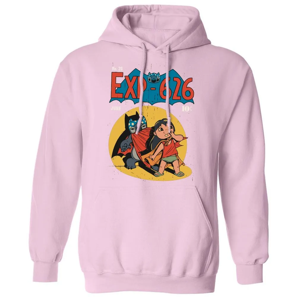 Classic Unisex Hoodie - YHAYP6NK - Light Pink - 3