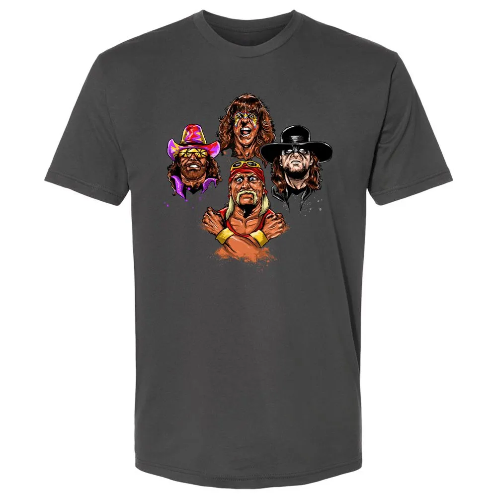 Premium Unisex T-Shirt - T7DBLHY7 - Heavy Metal - 8