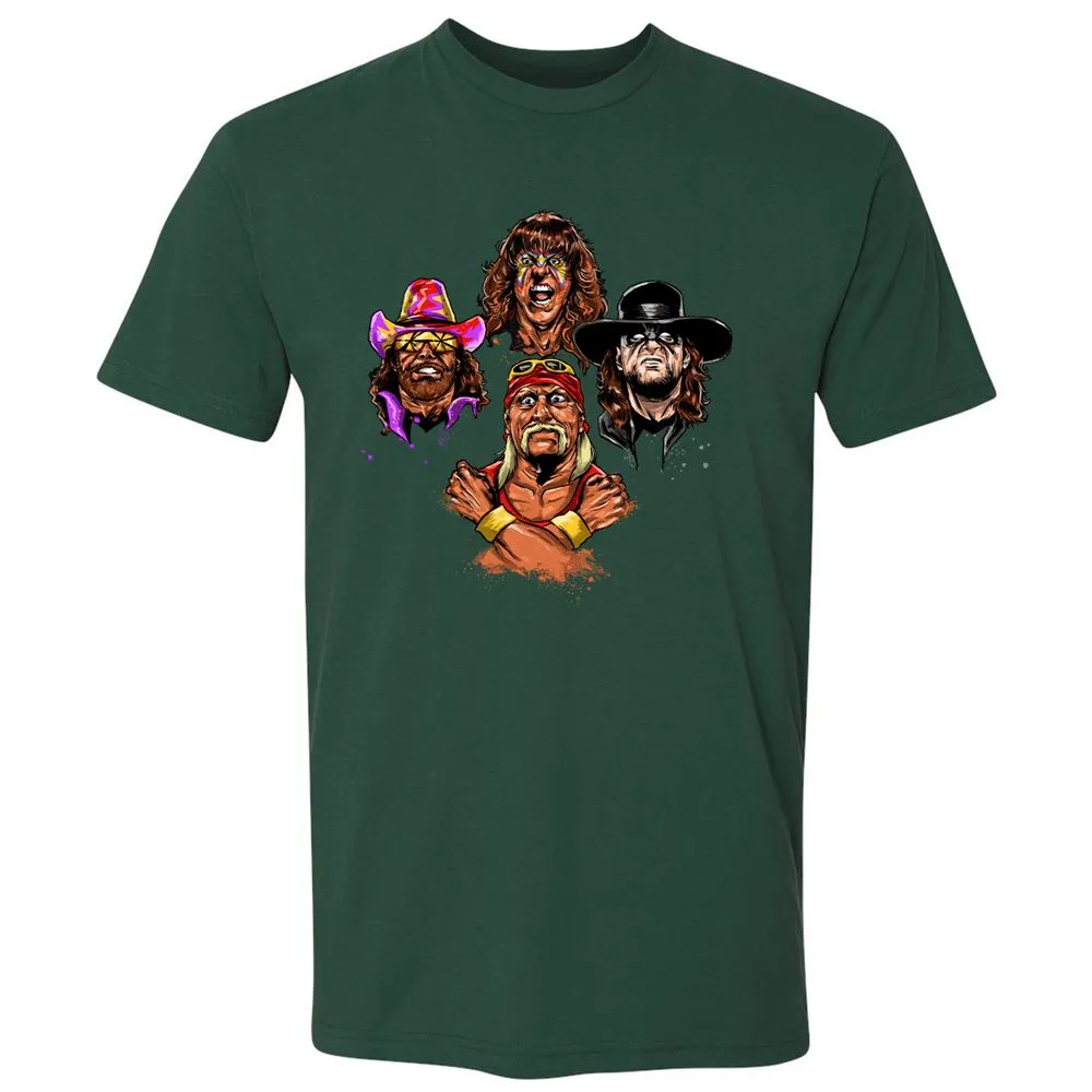 Premium Unisex T-Shirt - T7DBLHY7 - Forest Green - 13