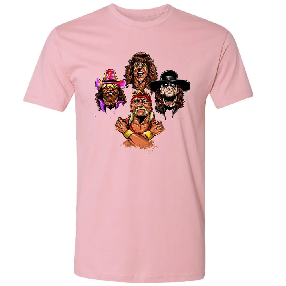 Premium Unisex T-Shirt - T7DBLHY7 - Light Pink - 3