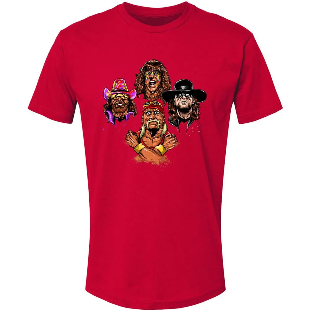 Premium Unisex T-Shirt - T7DBLHY7 - Red - 6