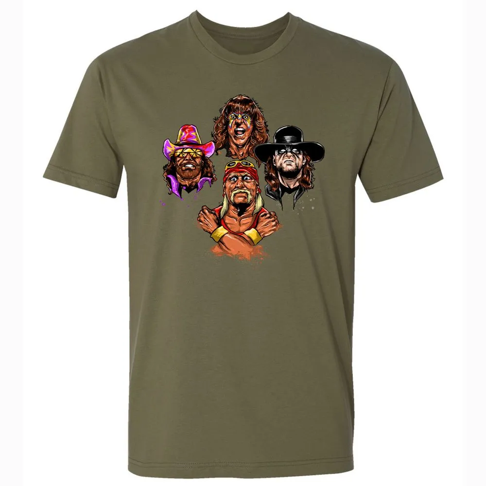 Premium Unisex T-Shirt - T7DBLHY7 - Military Green - 5