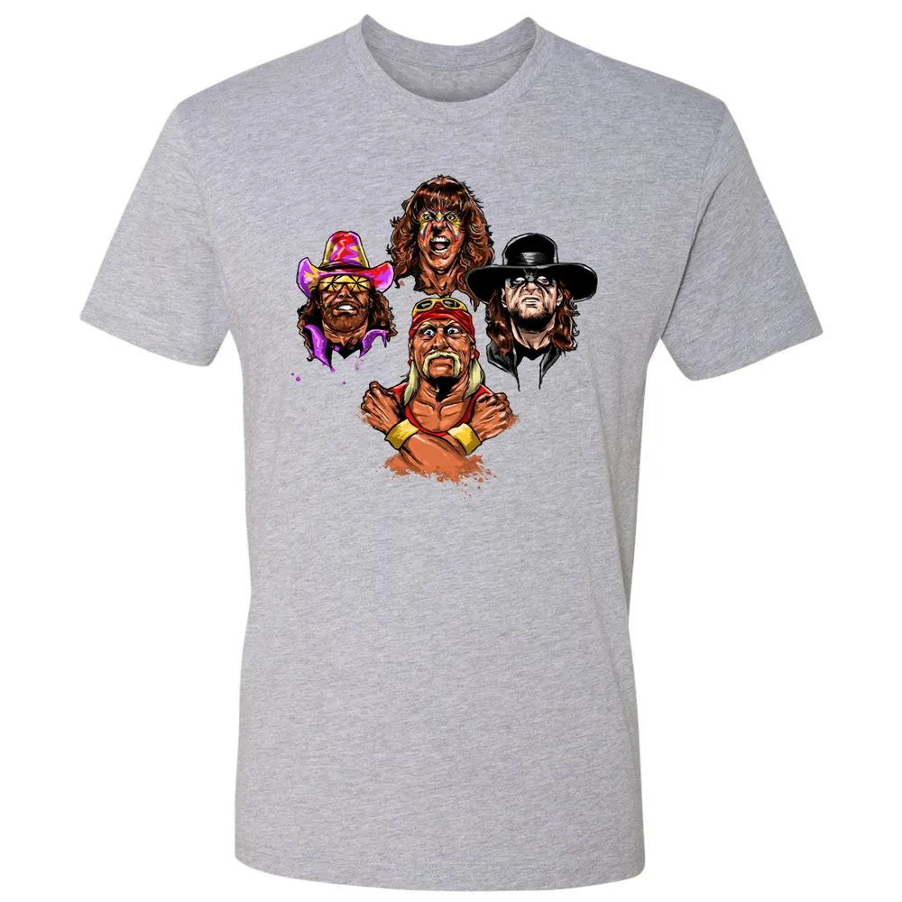 Premium Unisex T-Shirt - T7DBLHY7 - Heather Grey - 9