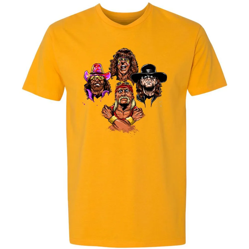 Premium Unisex T-Shirt - T7DBLHY7 - Gold - 12