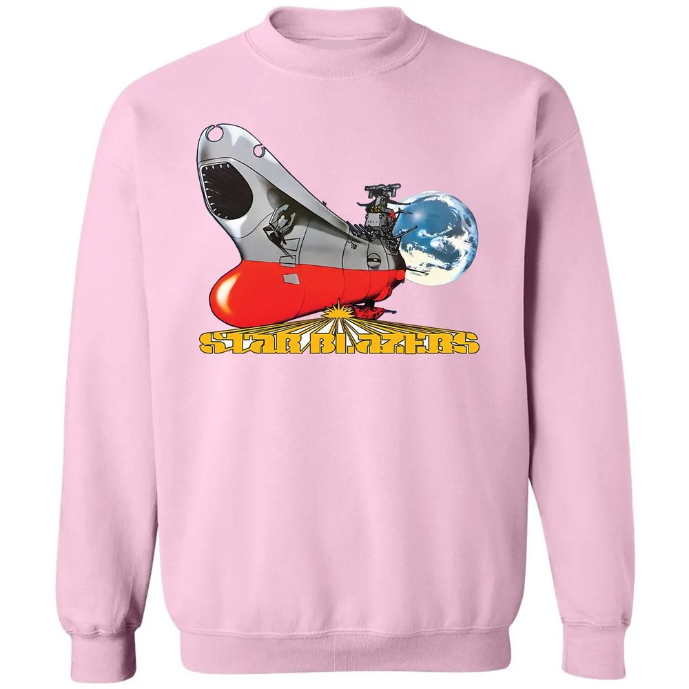 Classic Unisex Sweatshirt - PFFVB9UN - Light Pink - 3