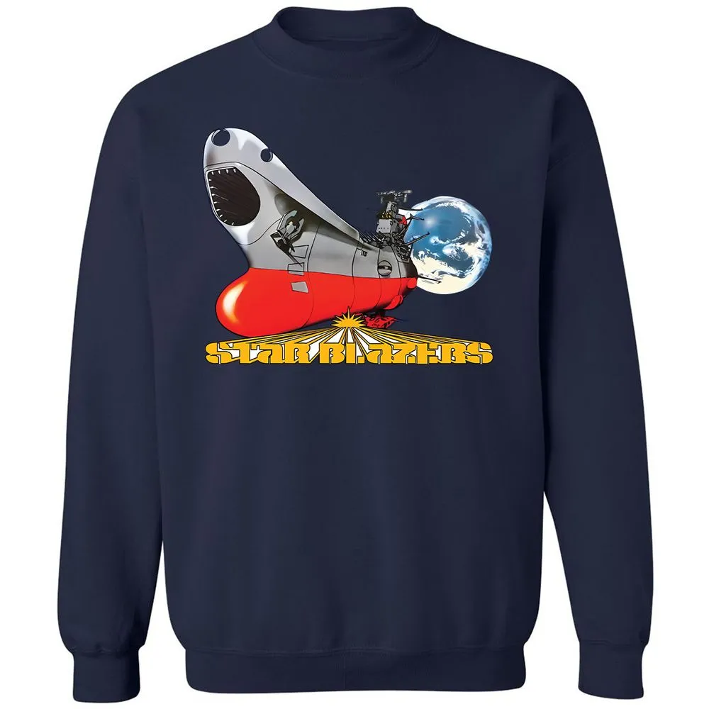 Classic Unisex Sweatshirt - PFFVB9UN - Navy - 8