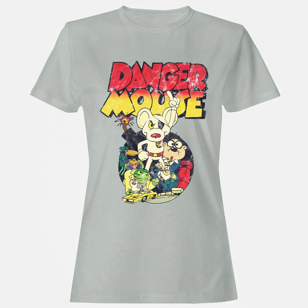 Women's T-Shirt - 8G2CDBSK - Ash - 2