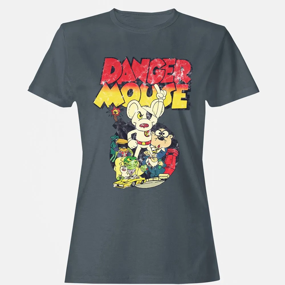 Women's T-Shirt - 8G2CDBSK - Charcoal - 3