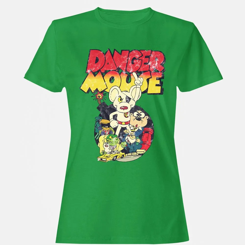 Women's T-Shirt - 8G2CDBSK - Irish Green - 7