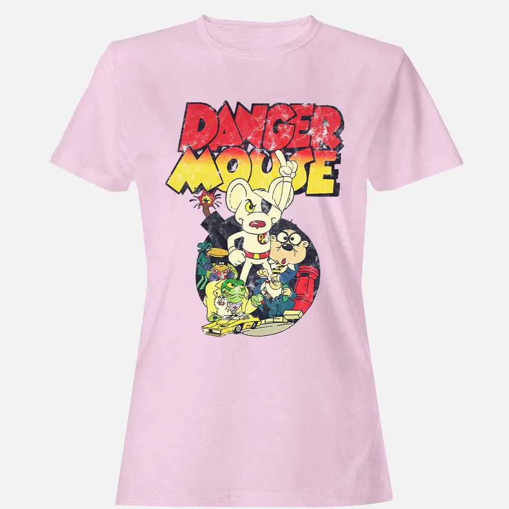 Women's T-Shirt - 8G2CDBSK - Light Pink - 9
