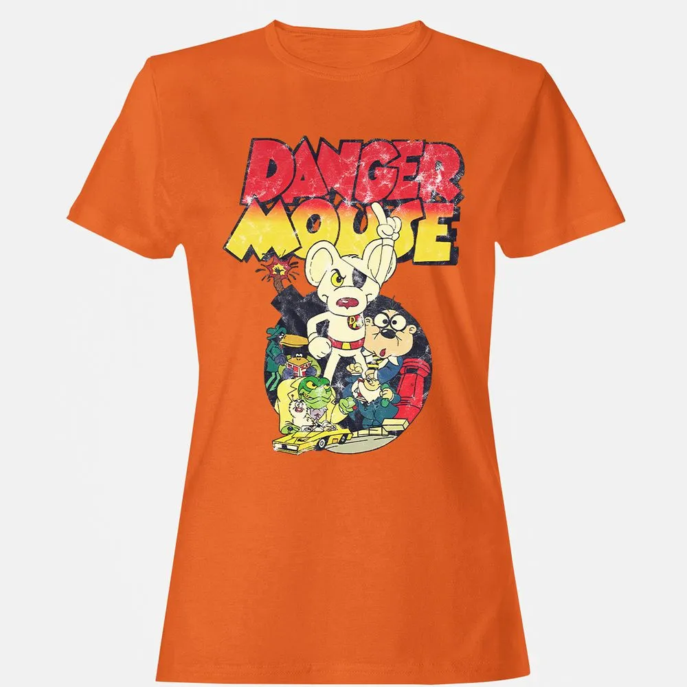 Women's T-Shirt - 8G2CDBSK - Orange - 11