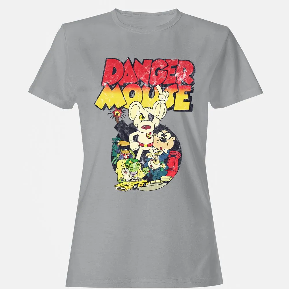 Women's T-Shirt - 8G2CDBSK - Sport Grey - 15