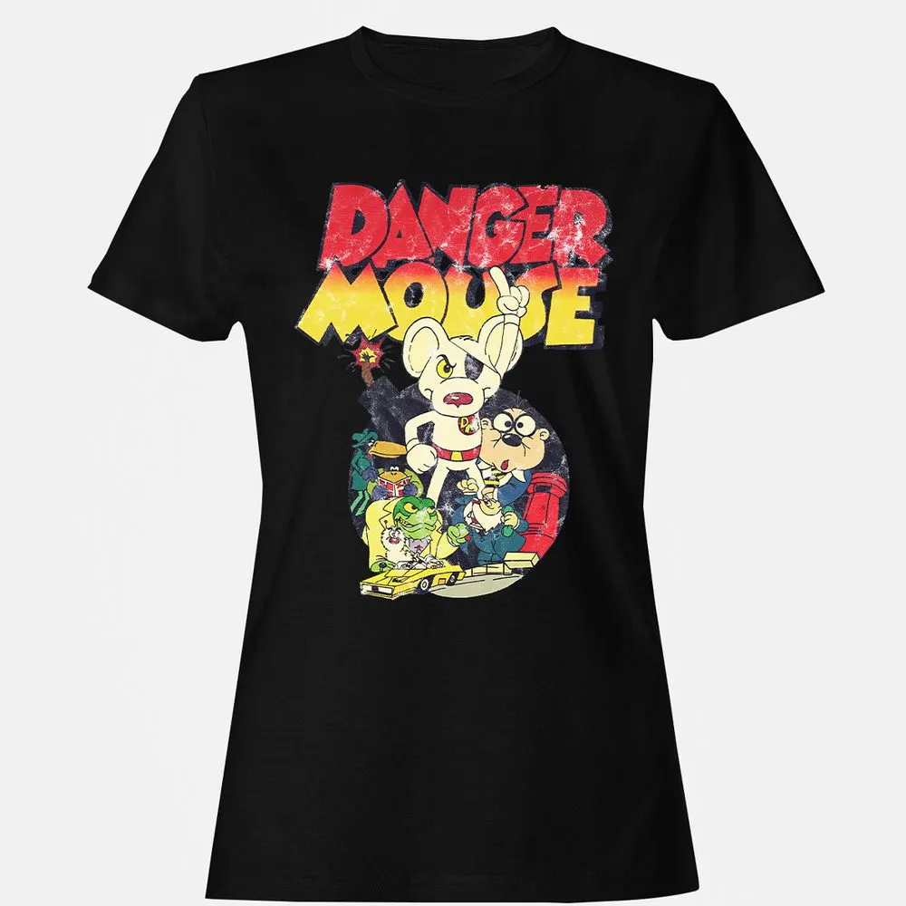 Women's T-Shirt - 8G2CDBSK - Black - 16