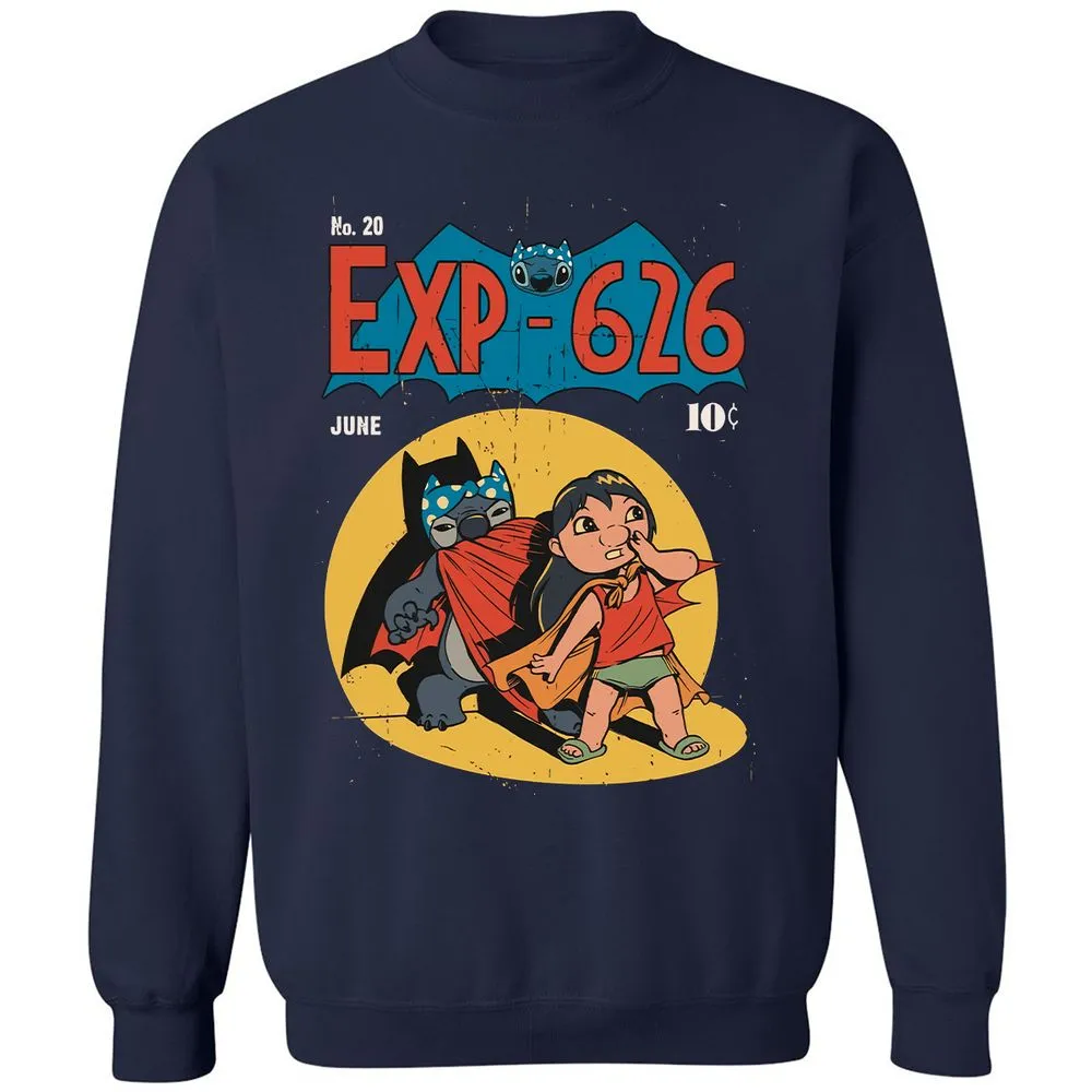 Classic Unisex Sweatshirt - XLWKFNJX - Navy - 2