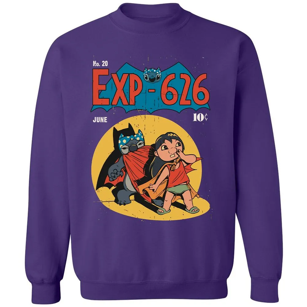 Classic Unisex Sweatshirt - XLWKFNJX - Purple - 6