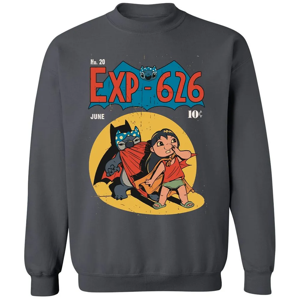 Classic Unisex Sweatshirt - XLWKFNJX - Charcoal - 7