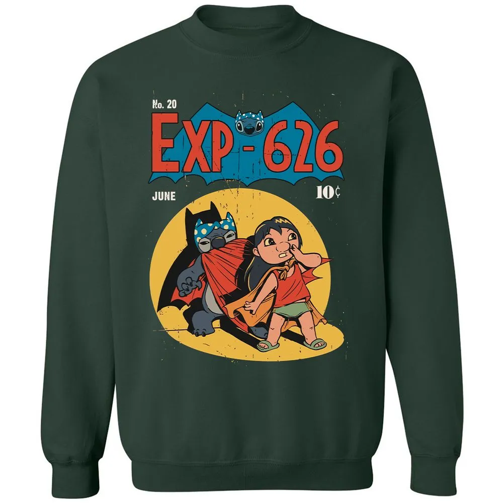 Classic Unisex Sweatshirt - XLWKFNJX - Forest Green - 4