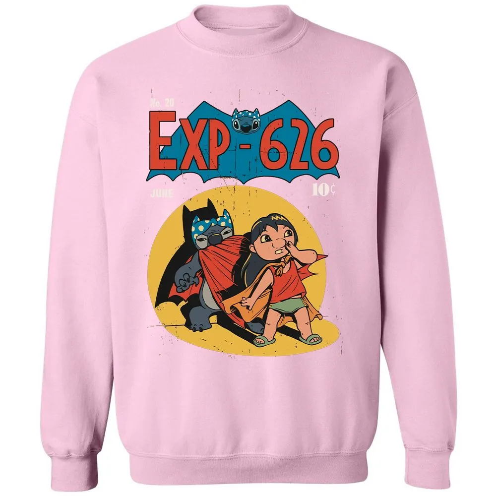Classic Unisex Sweatshirt - XLWKFNJX - Light Pink - 3