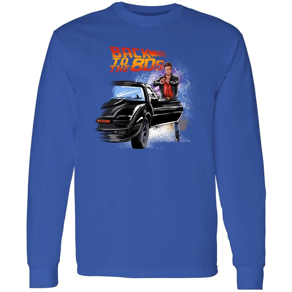 Long Sleeve T-Shirt - FLZG24Y5 - Royal - 8