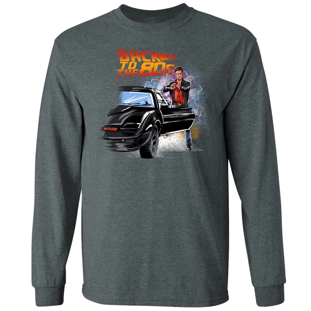 Long Sleeve T-Shirt - FLZG24Y5 - Dark Heather - 15