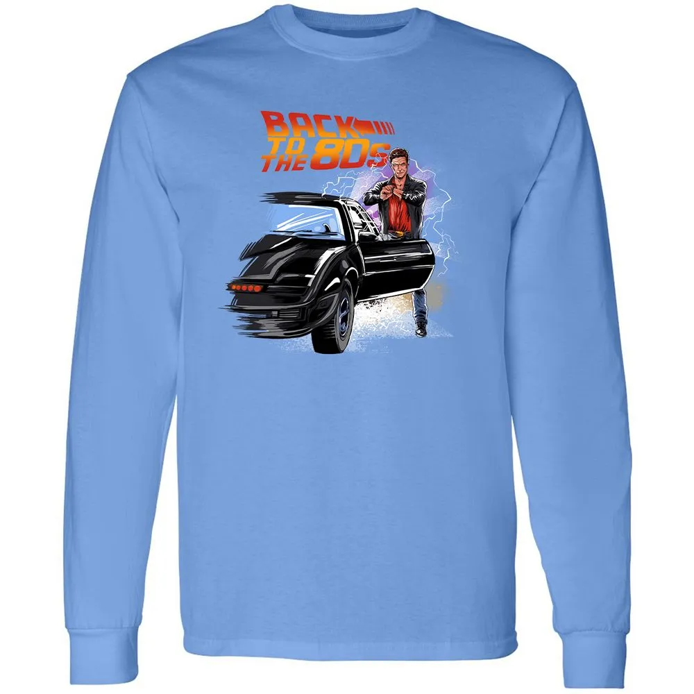 Long Sleeve T-Shirt - FLZG24Y5 - Carolina Blue - 12