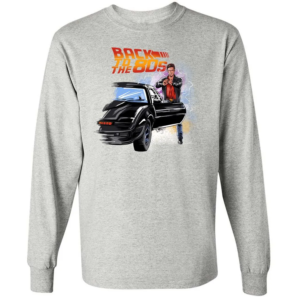 Long Sleeve T-Shirt - FLZG24Y5 - Ash - 7