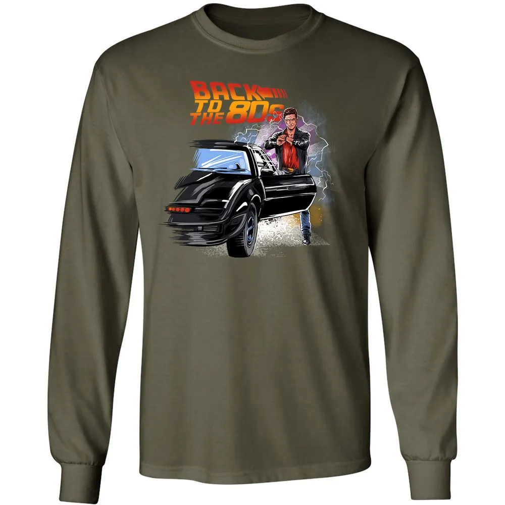 Long Sleeve T-Shirt - FLZG24Y5 - Military Green - 16