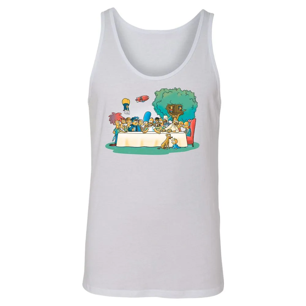 Unisex Jersey Tank - 8GVNZFN1 - White - 14