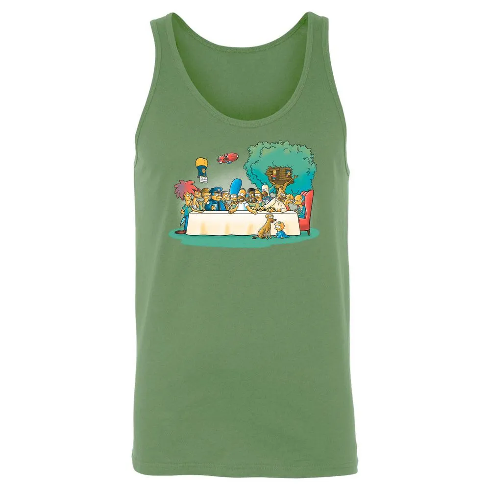 Unisex Jersey Tank - 8GVNZFN1 - Leaf - 10
